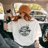 Have The Day You Deserve Motivational Graphic T Shirt