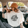 Have The Day You Deserve Motivational Graphic T Shirt