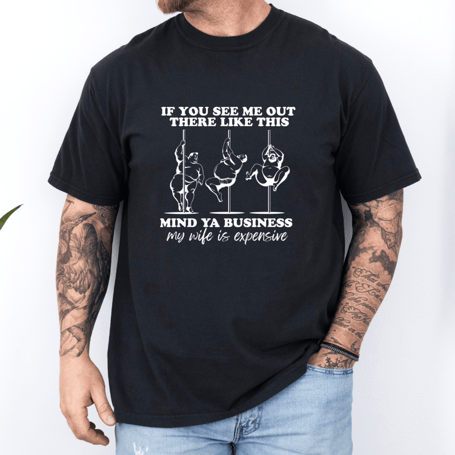 Mind Ya Business Funny Tee