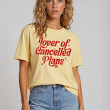 Lover Of Cancelled Plans t-shirt