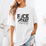 Fuck That Respectfully Graphic Tee with Bold Lightning Statement Design