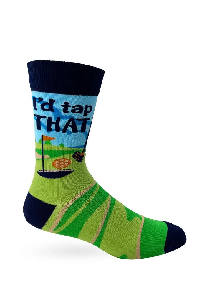 I'd Tap That Men's Socks