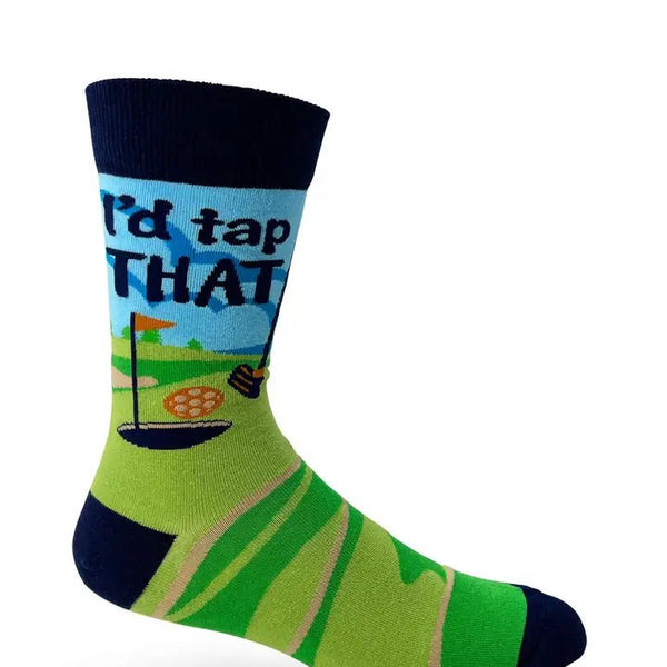 I'd Tap That Men's Socks