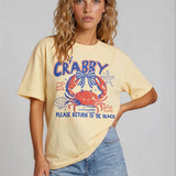Crabby Please Return to the Beach T-shirt