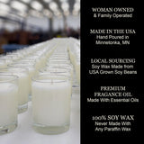 Mom Thanks For Putting Up With My Shit Candle