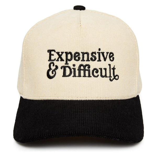 Expensive & Difficult Trucker Hat