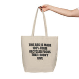 Canvas Tote Bag — 