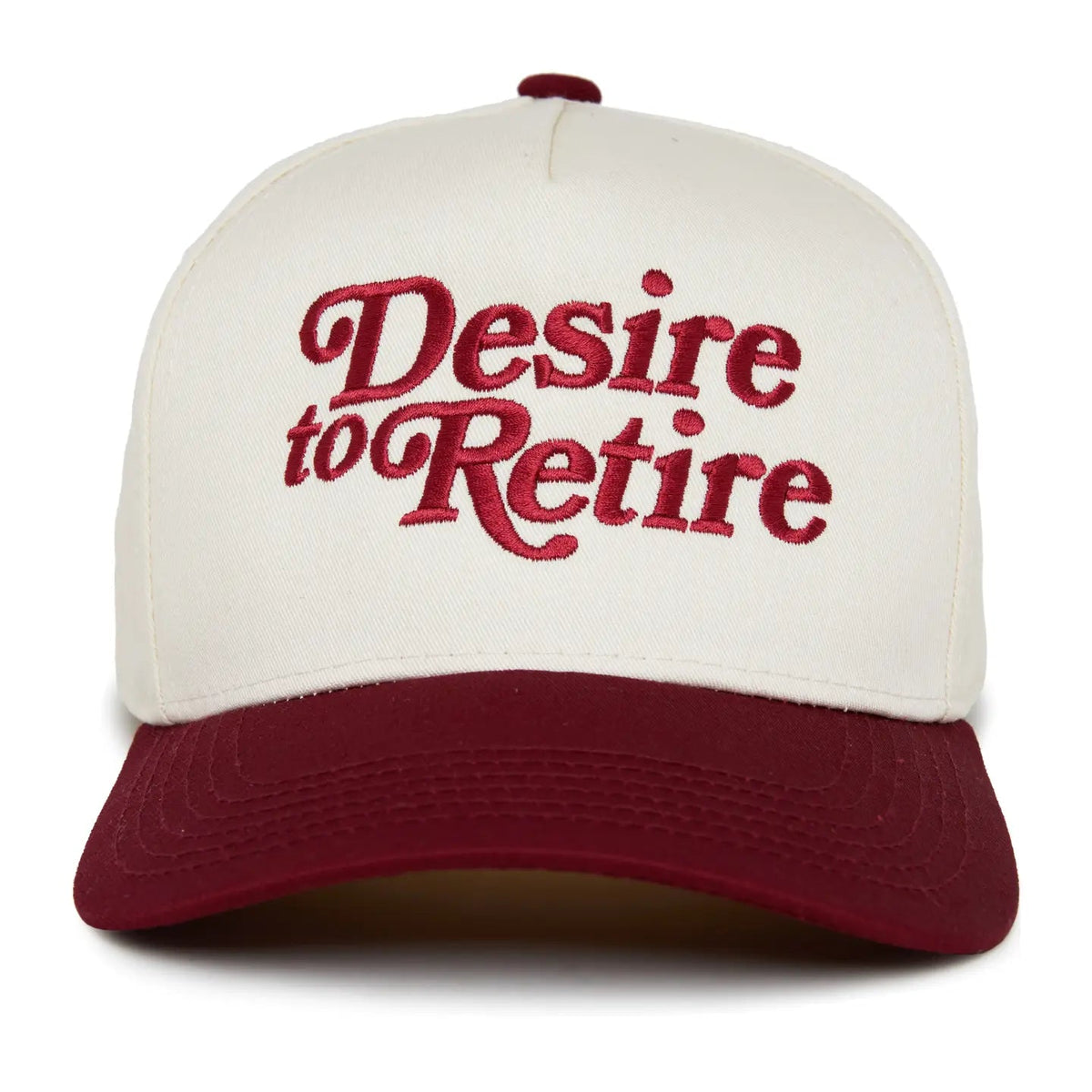 Desire To Retire Trucker Hat
