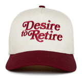 Desire To Retire Trucker Hat