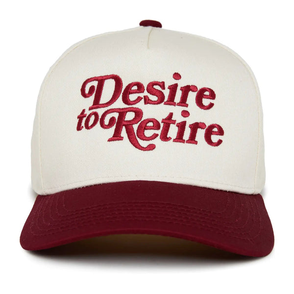Desire To Retire Trucker Hat