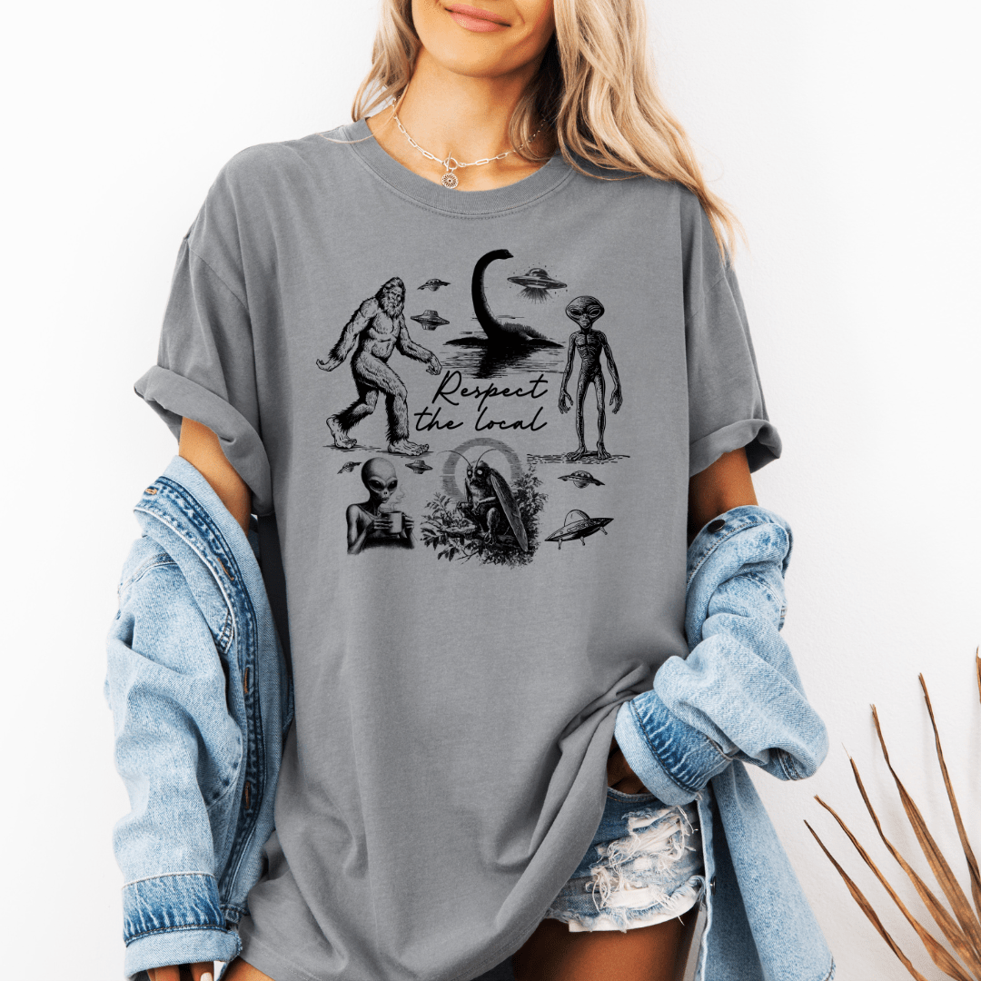 Respect the Local Tee