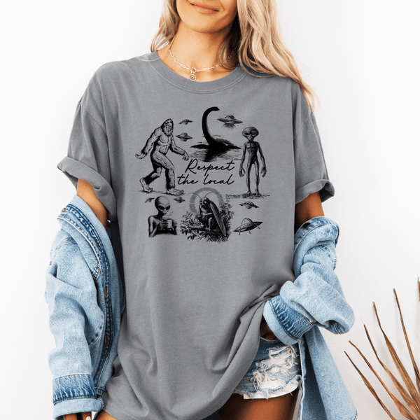 Respect the Local Tee