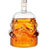 Stormtrooper Bottle Decanter, Star Wars Trooper Set