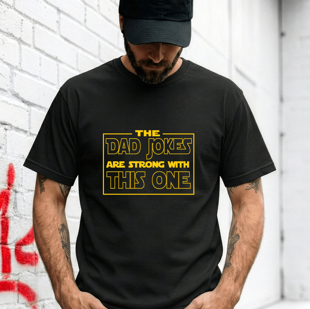 Strong Dad Jokes Funny Tee